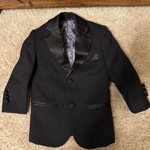 Paisley of London tuxedo look jacket/ blazer